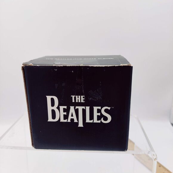 The Beatles White Album Coffee Cup Mug - Picture 5 of 10